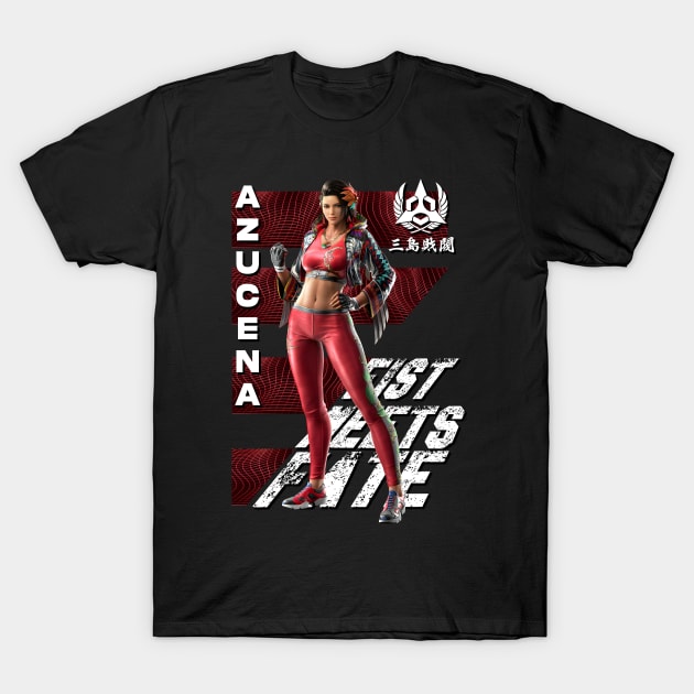 Azucena (Tekken 8) T-Shirt by wenderinf